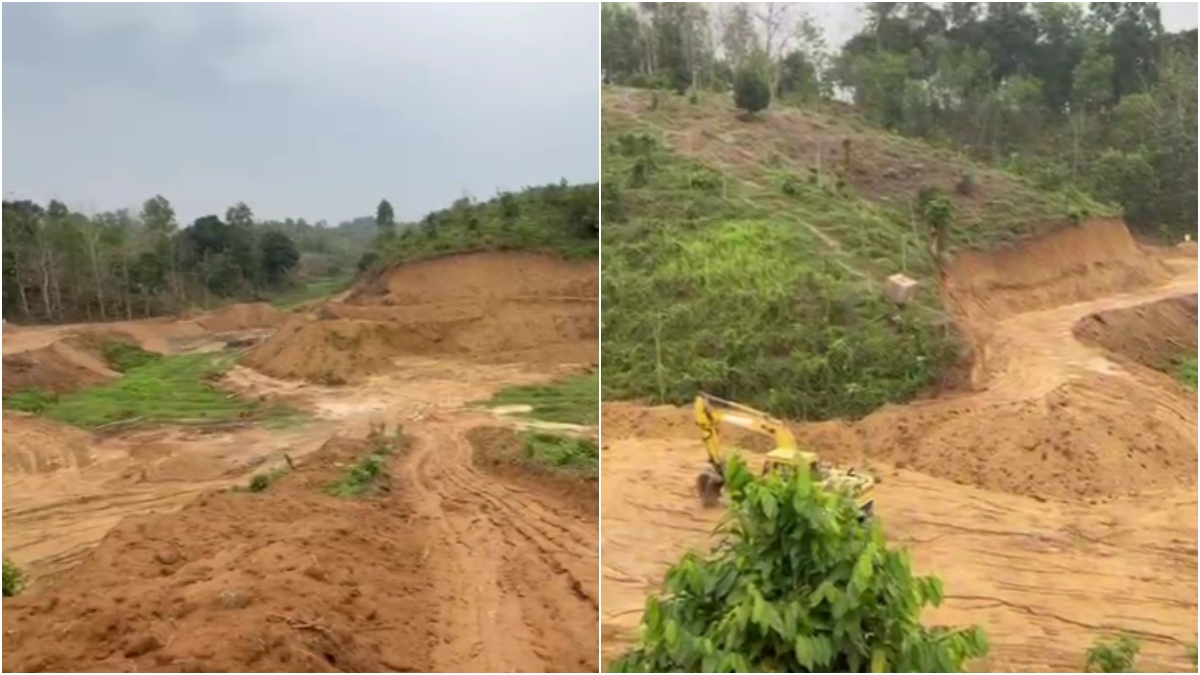 খাগড়াছড়িতে পাহাড় কাটার ঘটনায় পরিবেশ আইনে মামলা, অভিযুক্ত পলাতক