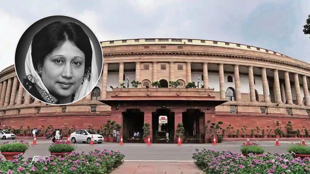 ভারতের সংসদে খালেদা জিয়ার প্রতি শ্রদ্ধা নিবেদন