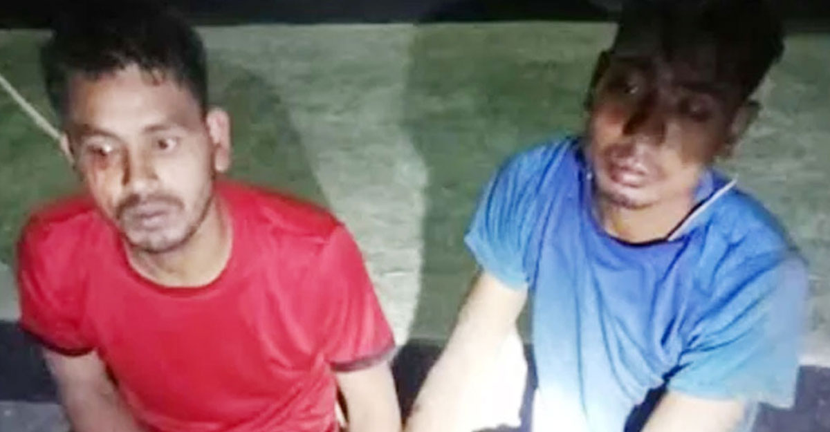 বিএসএফের ছোড়া রাবার বুলেটে ২ বাংলাদেশি আহত