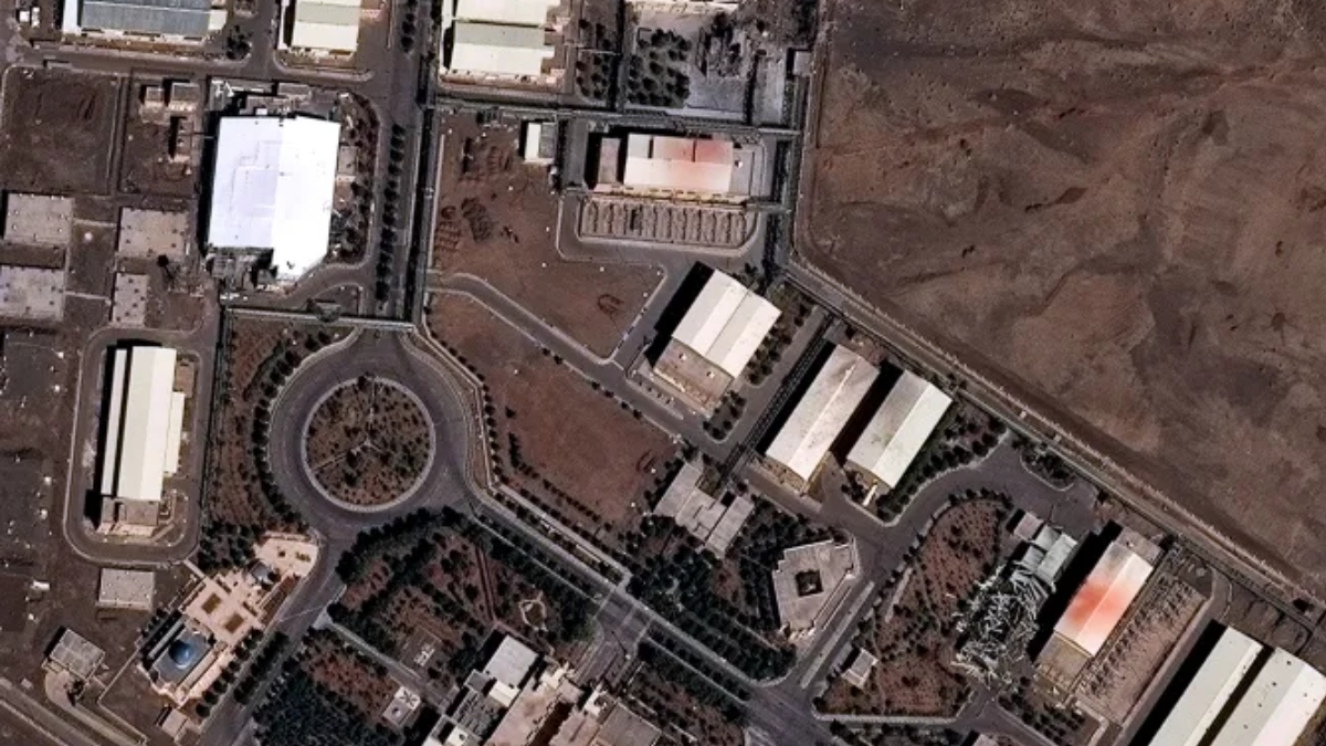 ইরানের নাতানজ পরমাণু কেন্দ্রে ইসরায়েল-যুক্তরাষ্ট্রের হামলা