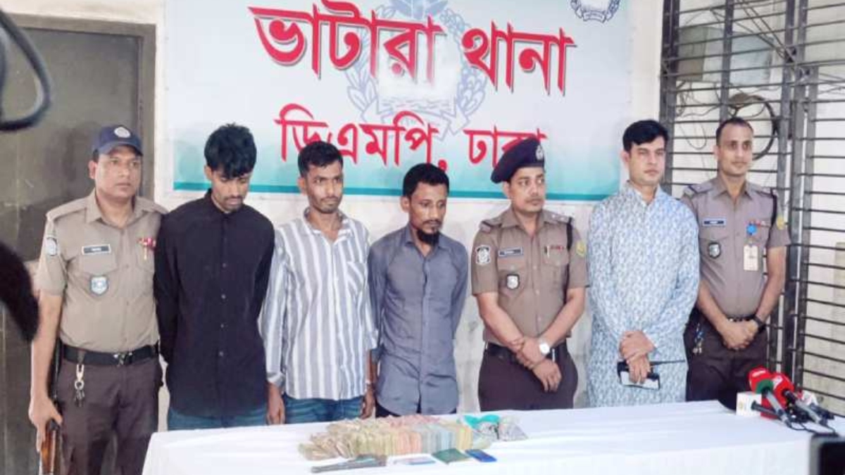 বারিধারায় গির্জায় ডাকাতি: মূল পরিকল্পনাকারীসহ গ্রেপ্তার ৩
