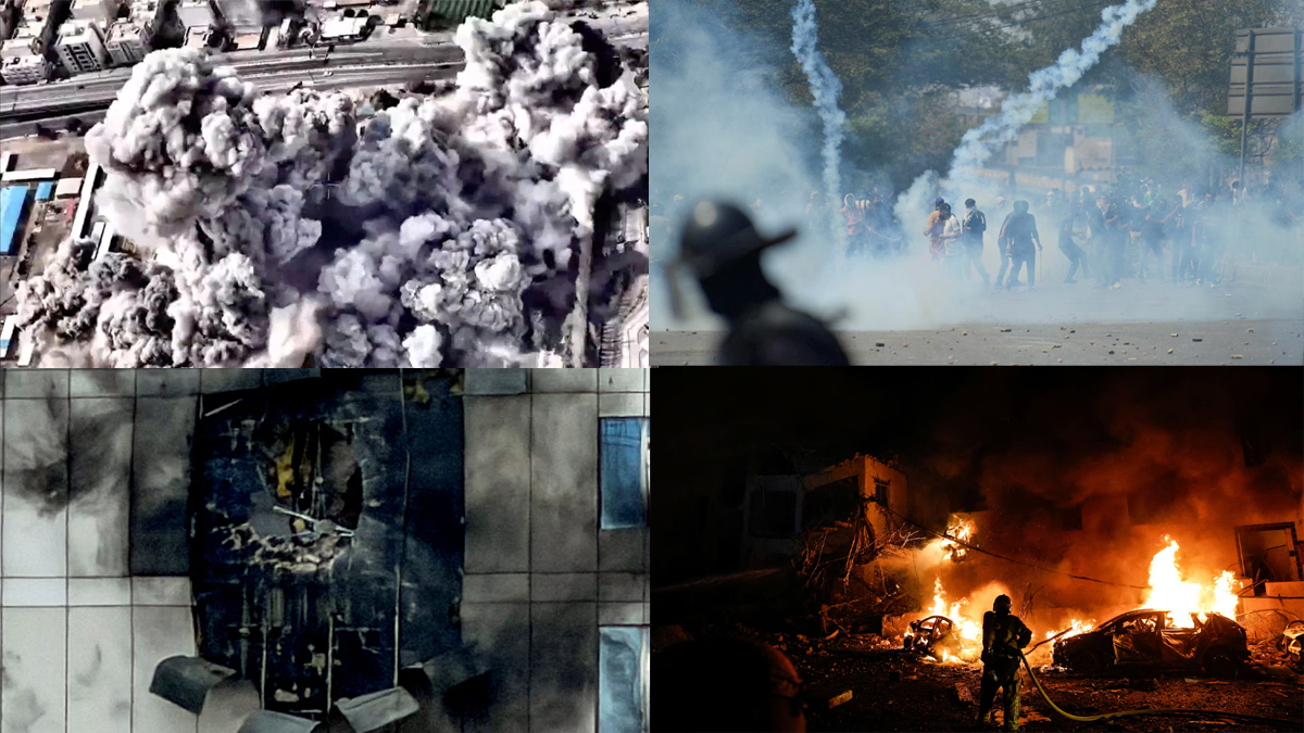 ইরান বলছে জবাব অব্যাহত, হামলা বাড়ানোর হুমকি নেতানিয়াহুর