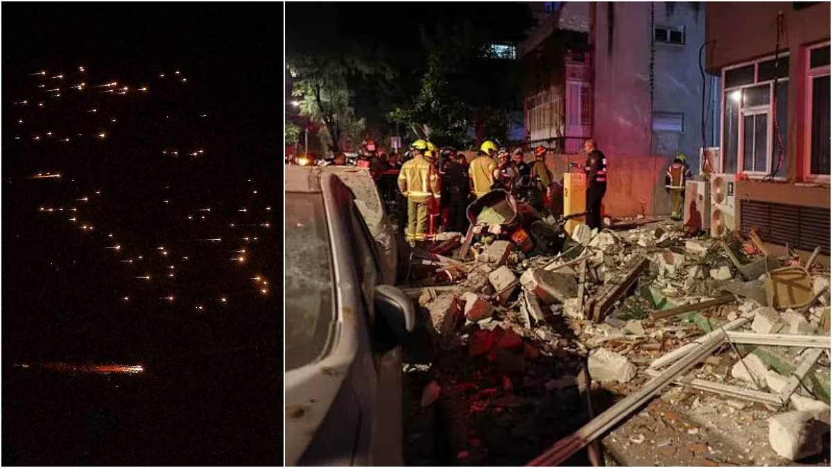 নিরাপত্তা প্রধান হত্যার প্রতিশোধে ইসরায়েলে ‘ক্লাস্টার ওয়ারহেড’ হামলা ইরানের