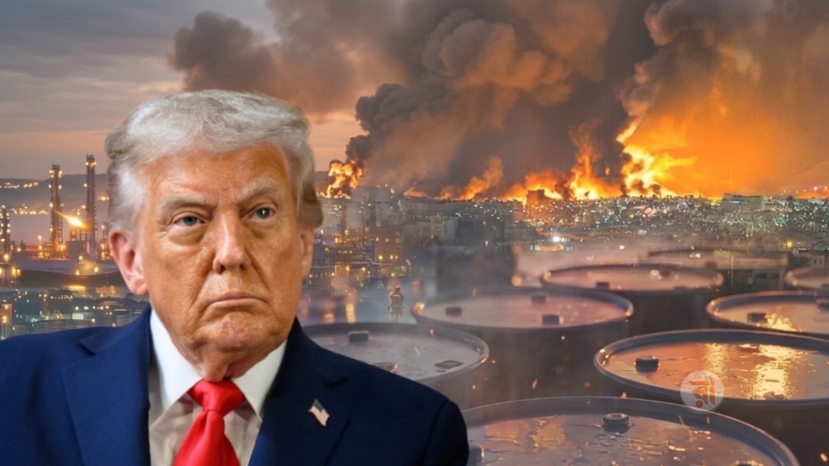 ৩ সপ্তাহ পেরিয়ে ইরান যুদ্ধ, পরিস্থিতি ট্রাম্পের নিয়ন্ত্রণের বাইরে