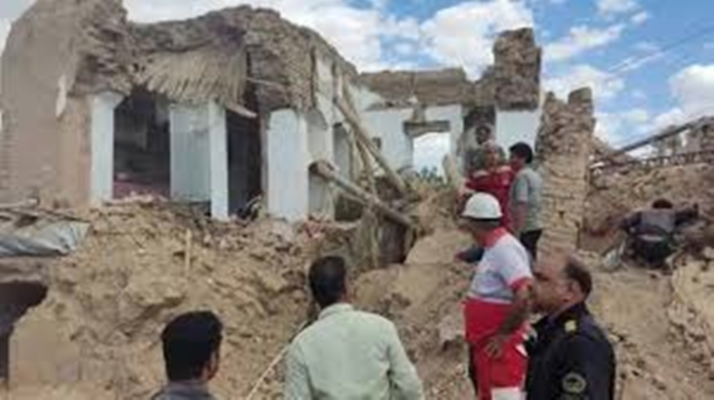 ইরানে ভূমিকম্পে নিহত ৪, শতাধিক আহত