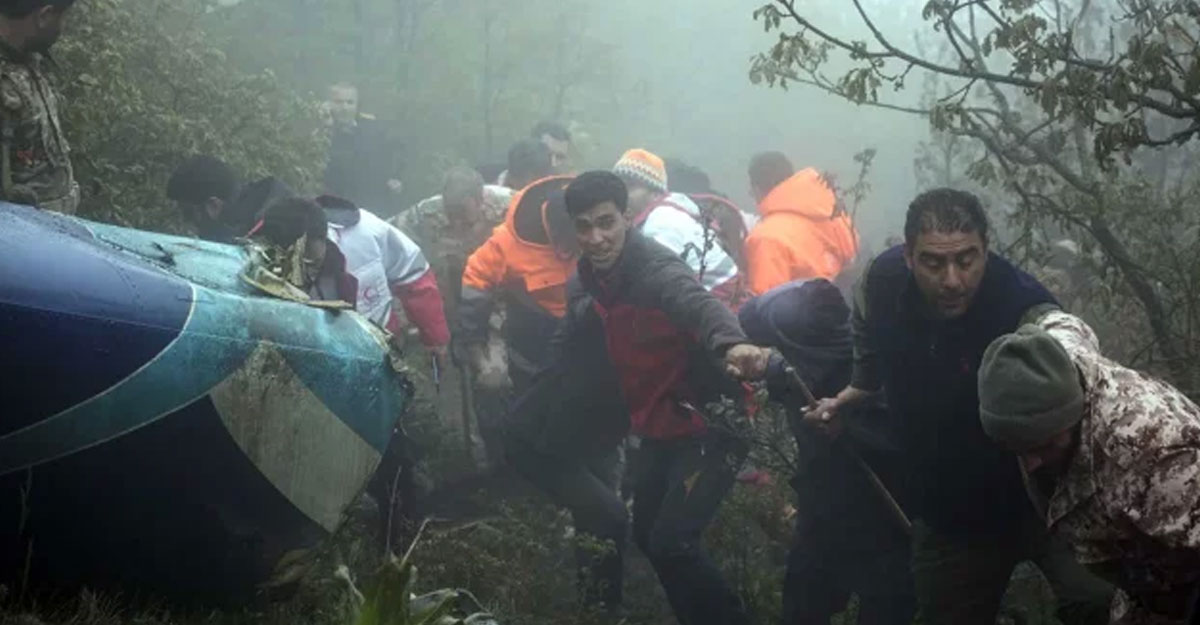 রাইসিকে বহনকারী হেলিকপ্টার দুর্ঘটনায় তদন্ত শুরু