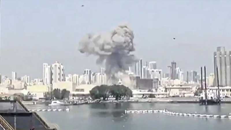 বাহরাইনে মার্কিন বিমান ঘাঁটি গুঁড়িয়ে দিয়েছে ইরান