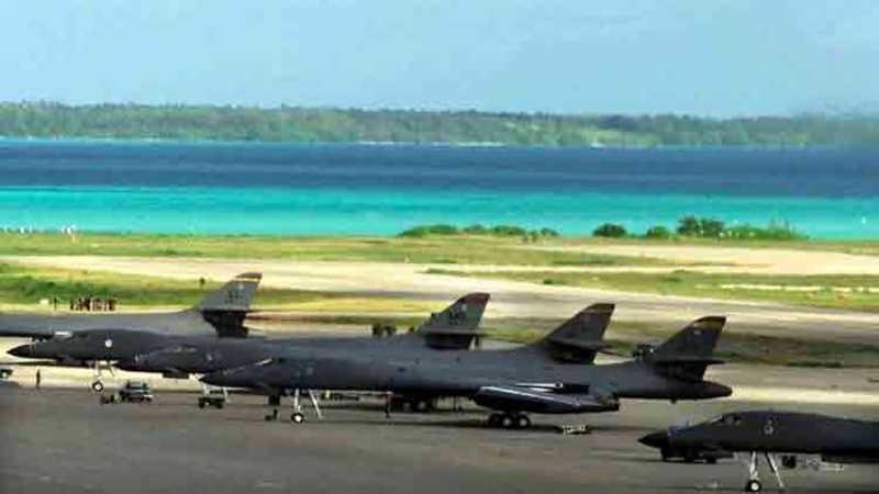 ব্রিটিশ-মার্কিন ঘাঁটিতে ইরানের ক্ষেপণাস্ত্র হামলা