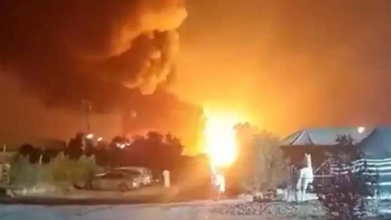 মার্কিন ঘাঁটিতে ইরানের হামলা: রাডার ও স্যাটেলাইট ব্যবস্থা গুঁড়িয়ে দেওয়ার দাবি