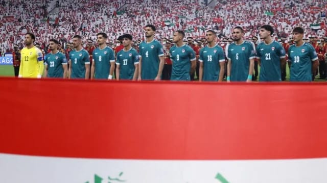 ৪০ বছর পর বিশ্বকাপের দ্বারপ্রান্তে যুদ্ধবিধ্বস্ত ইরাক