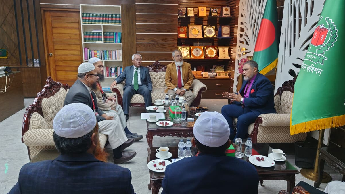 সিইসির কাছে একপাক্ষিক নির্বাচনের ‘শঙ্কা’ জানাল ইসলামী আন্দোলন