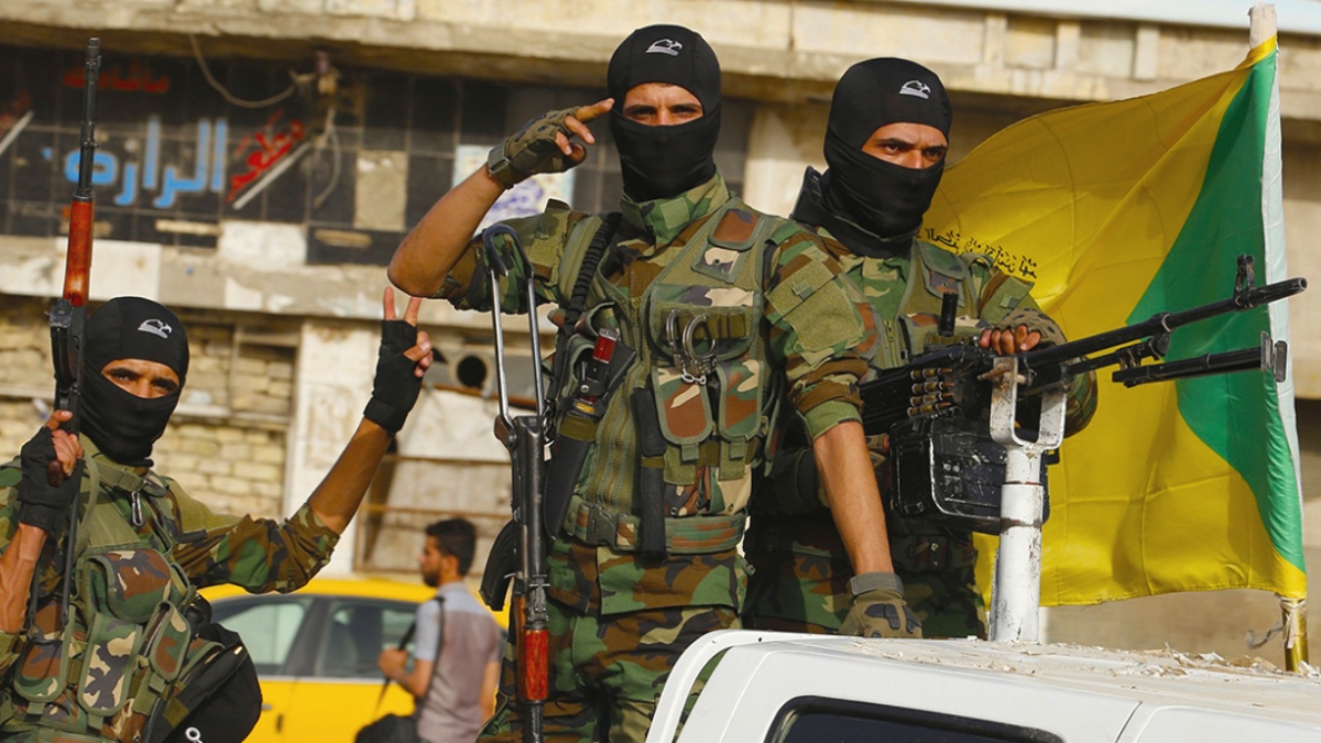 ইরানের সমর্থনে মার্কিন ঘাঁটিগুলোতে হামলার দাবি ইরাকি সশস্ত্র গোষ্ঠীর