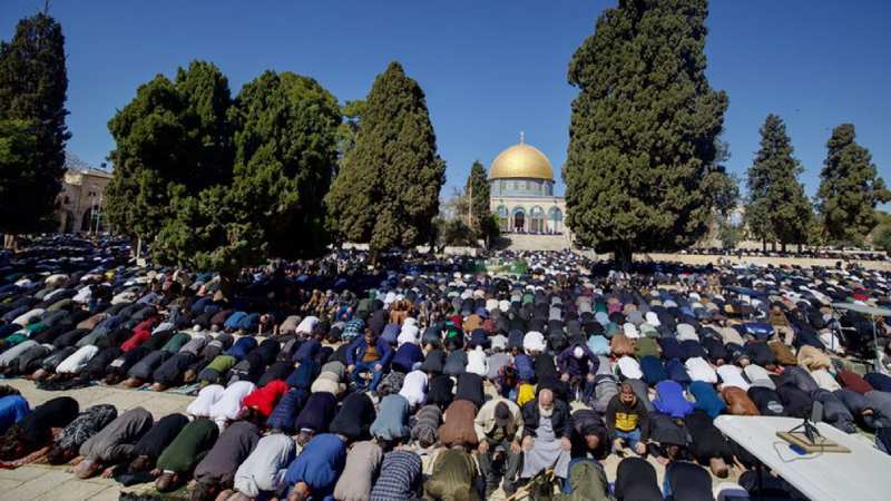 ৪০ দিন পর আল-আকসা মসজিদ খুলে দিল ইসরাইল