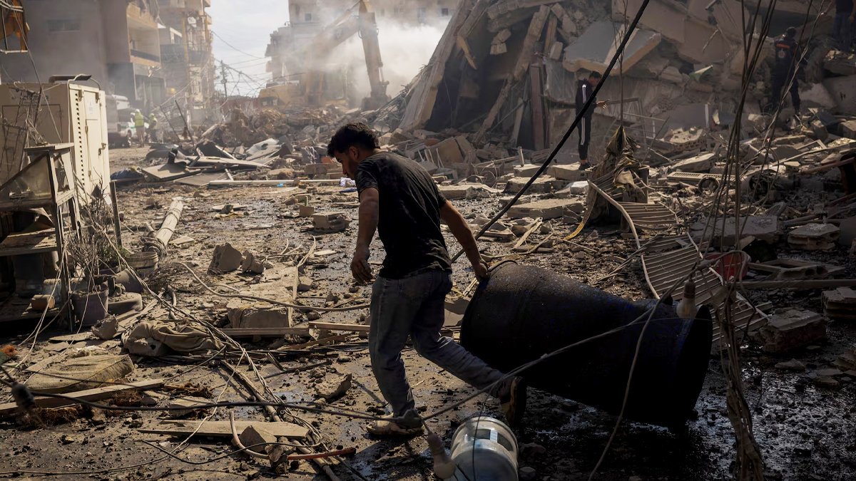 লেবানন-ইসরায়েলে ১০ দিনের যুদ্ধবিরতি ঘোষণা ট্রাম্পের, রাতেই কার্যকর