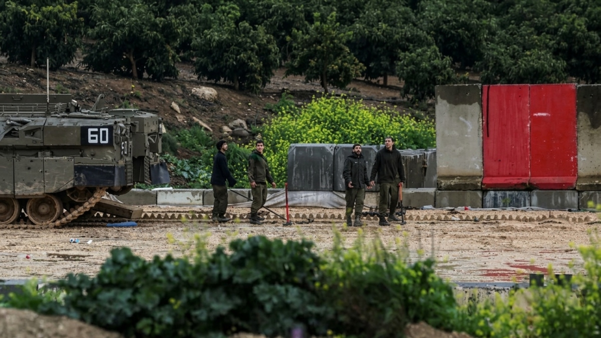 লেবানন থেকে রকেট হামলা, ইসরায়েলের ২টি ভবন ক্ষতিগ্রস্ত