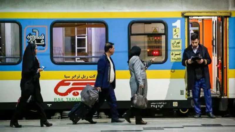 ইরানিদের ট্রেন ভ্রমণে ইসরায়েলি সেনাবাহিনীর সতর্কতা