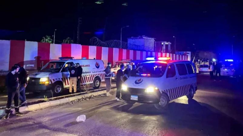 লেবাননে শরণার্থী শিবিরে ইসরায়েলি হামলায় নিহত ১৩