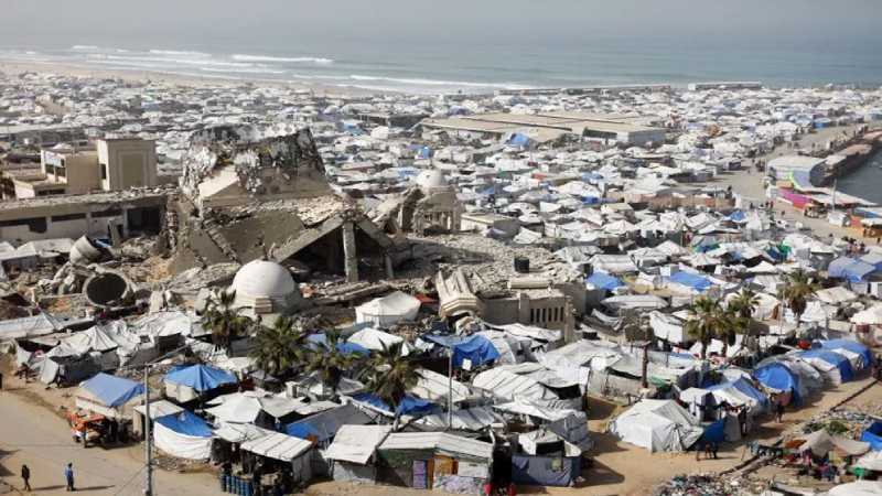 গাজায় পুলিশ চেকপোস্টে ইসরায়েলি ড্রোন হামলা, ৬ প্রাণহানি