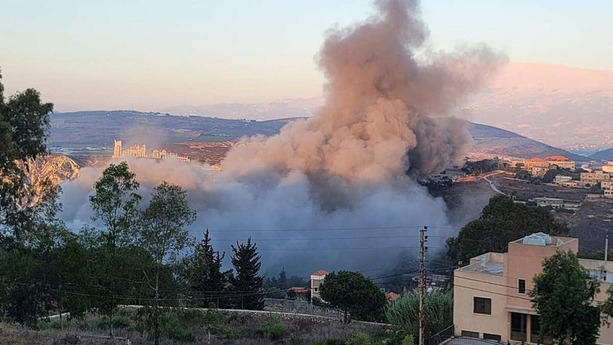 যুদ্ধবিরতি ভেঙে লেবানন ও ইরানে ইসরায়েলি গোলাবর্ষণ