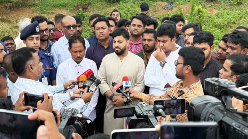 হাসিনার ফাঁসির দড়ি আমরা হাতে নিয়ে বসে আছি: প্রতিমন্ত্রী ইশরাক