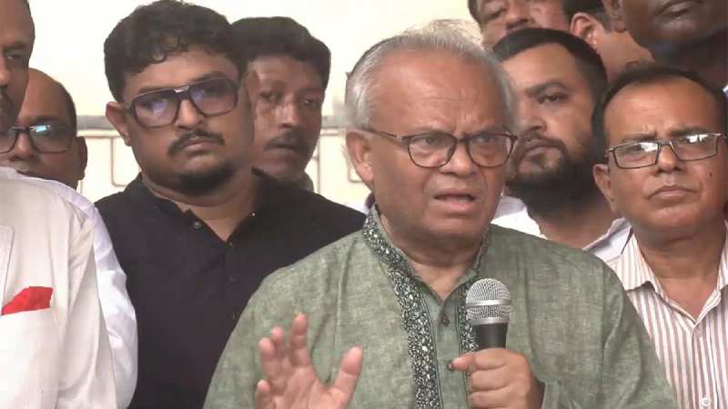 এ জাতিকে কখনো বিভাজন করা সম্ভব নয়: রুহুল কবির রিজভী