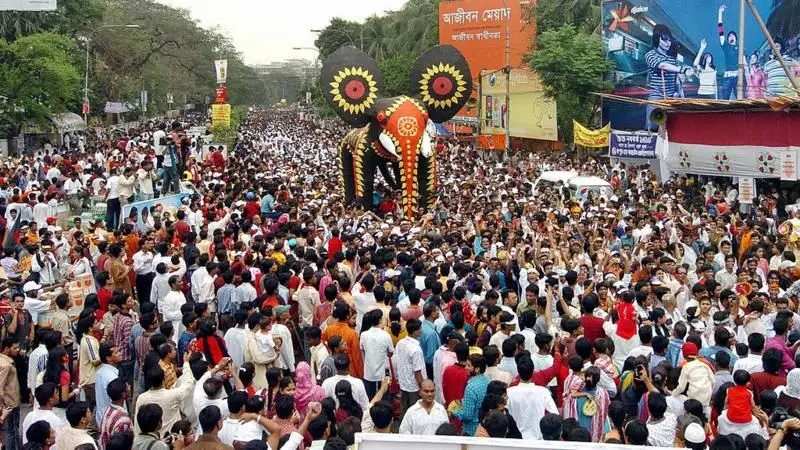 আনন্দ বা মঙ্গল নয়, নববর্ষে হবে ‘বৈশাখী শোভাযাত্রা’