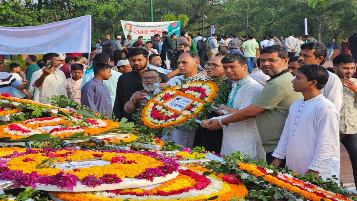 বাংলাদেশের জন্মশত্রুদের বিরুদ্ধে গণপ্রতিরোধের ডাক দিল জাসদ