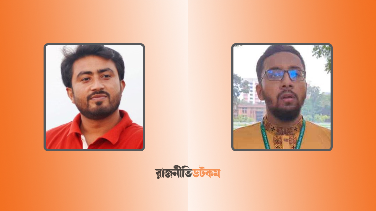জাকসুর ভিপি স্বতন্ত্রের জিতু, জিএস শিবিরের মাজহার