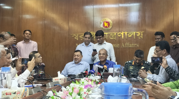 'মব জাস্টিস'এখনো চলছে: স্বরাষ্ট্র উপদেষ্টা