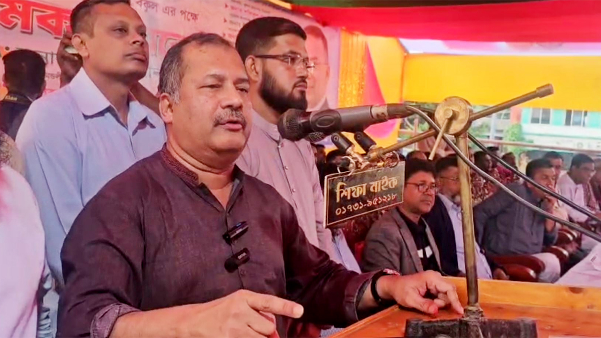 ফেব্রুয়ারিতে জাতীয় নির্বাচন কেউ ঠেকাতে পারবে না: স্বপন