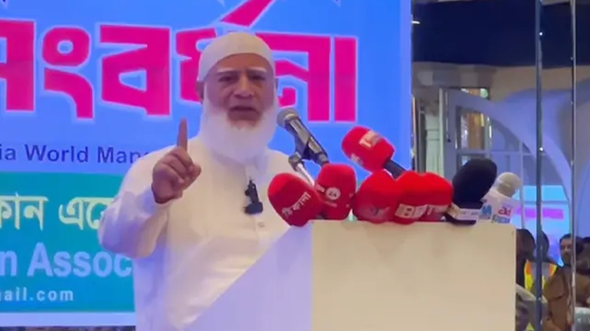 ক্ষমতায় গেলে মায়েদের কর্মঘণ্টা হবে ৫: জামায়াত আমির