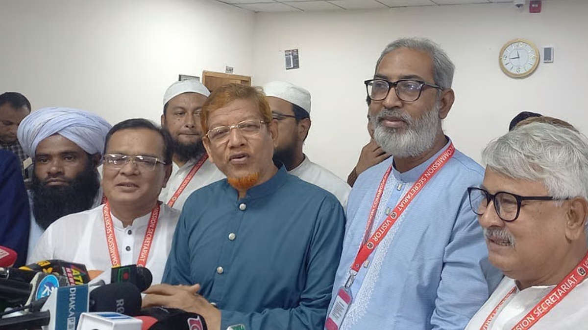 গণতান্ত্রিক প্রক্রিয়া সামনে আনতেই রাষ্ট্রপতি নির্বাচনে প্রার্থী: জামায়াত জোট