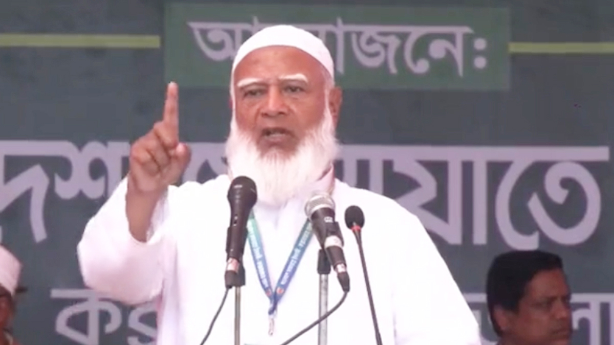 জনগণ নতুন ফ্যাসিবাদকে লাল কার্ড দেখাবে: জামায়াত আমির