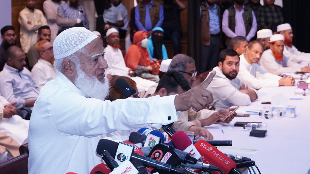 একাত্তরে তো বিএনপির জন্মই হয়নি: জামায়াত আমির