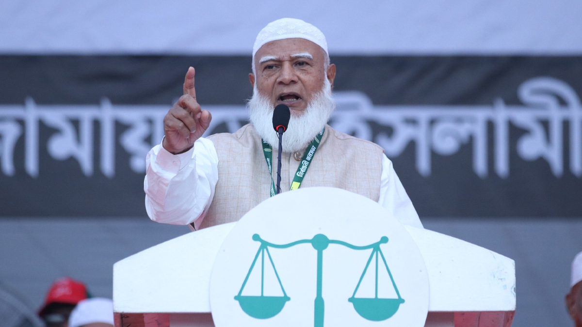ফ্যাসিবাদী আচরণ করলে জনগণ ফ্যাসিবাদীই বলবে: শফিকুর রহমান