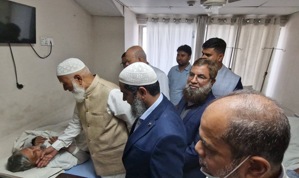 শুধু ভাইদের নয়, মা-বোনদের গায়েও হামলা করেছে বিএনপির লোকেরা