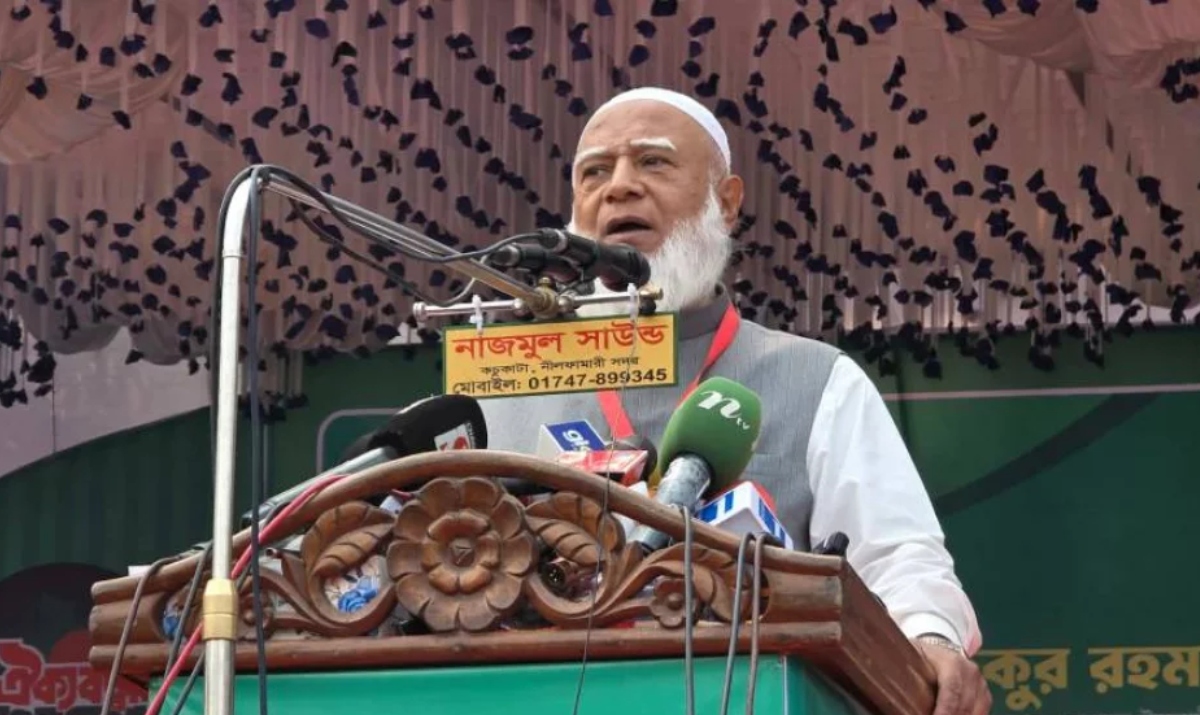 আমরা কারো রক্তচক্ষুকে ভয় করি না: ডা. শফিকুর রহমান