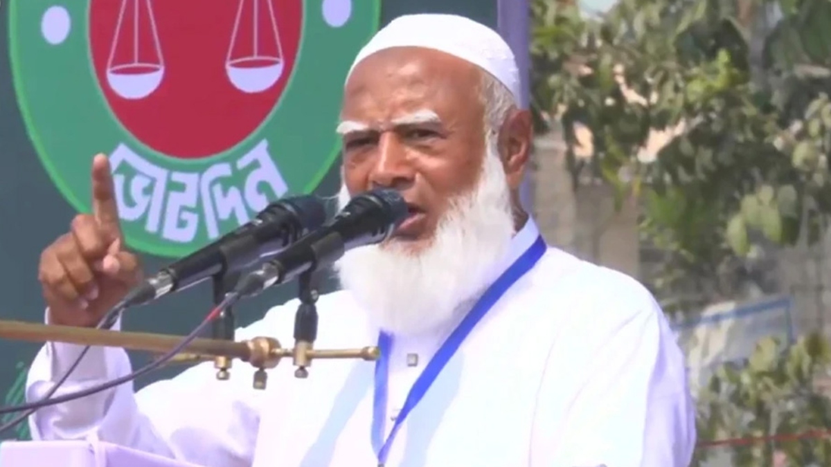 মানচিত্র ঠিক থাকবে, শুধু চেহারা পাল্টে দিতে চাই: শফিকুর রহমান