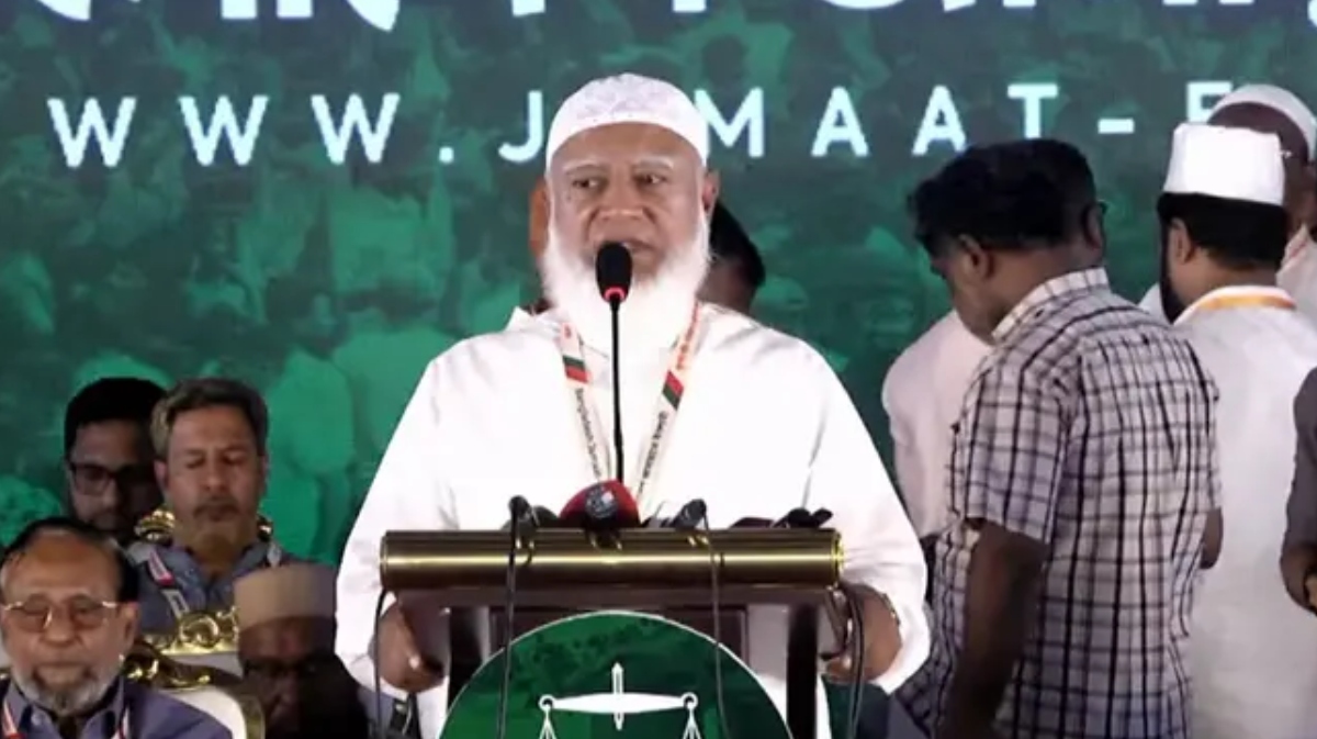 বিএনপি ফ্যাসিবাদের পথে হাঁটা শুরু করেছে: জামায়াত আমির