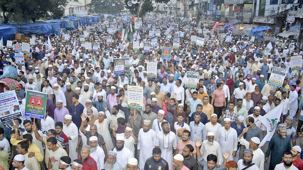 দিনভর কর্মসূচিতে কী বার্তা দিলো ইসলামি দলগুলো