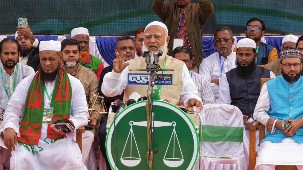 ১৩ তারিখ থেকে বাংলাদেশের চিত্র পাল্টে যাবে: জামায়াত আমির