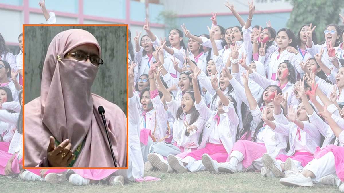 নারী শিক্ষা নিয়ে নুরুন্নিসার বক্তব্যের গলদ কোথায়?