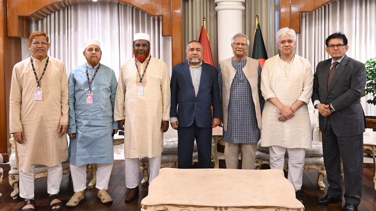 প্রধান উপদেষ্টার কাছে জাপাকে নিষিদ্ধের দাবি জামায়াতের