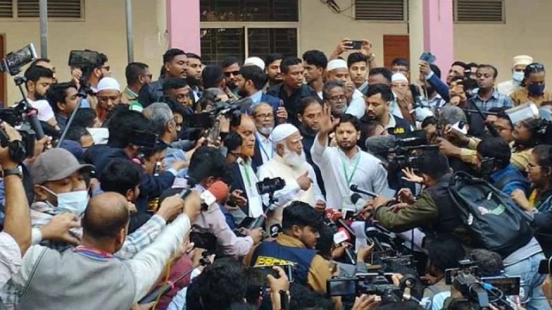 ইনসাফপূর্ণ বাংলাদেশ গড়তে নির্ভয়ে ভোট দেওয়ার আহ্বান জামায়াত আমিরের