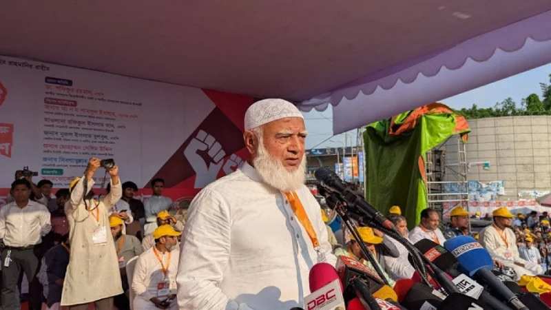 সংসদে শ্রমিকদের অধিকার আদায়ে সোচ্চার থাকবে জামায়াত: ডা. শফিকুর