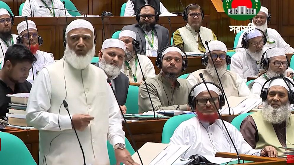 ফজলুর রহমান নিজের অবদান বলতে গিয়ে অন্যদের ছোট করেছেন : জামায়াত আমির