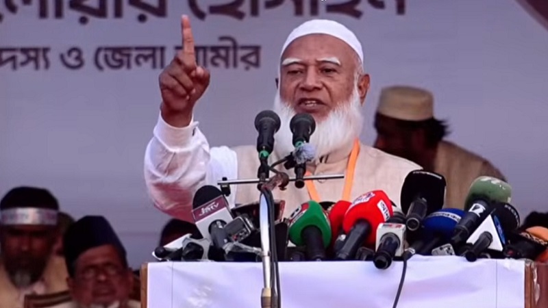 ‘গুপ্ত’ নিয়ে যা বললেন জামায়াত আমির