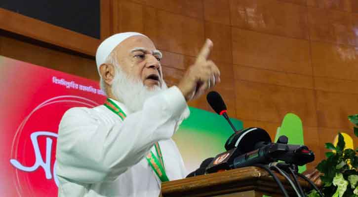 ফ্যাসিস্টরা দেশকে অশান্ত করার চেষ্টা করছে : জামায়াত আমির