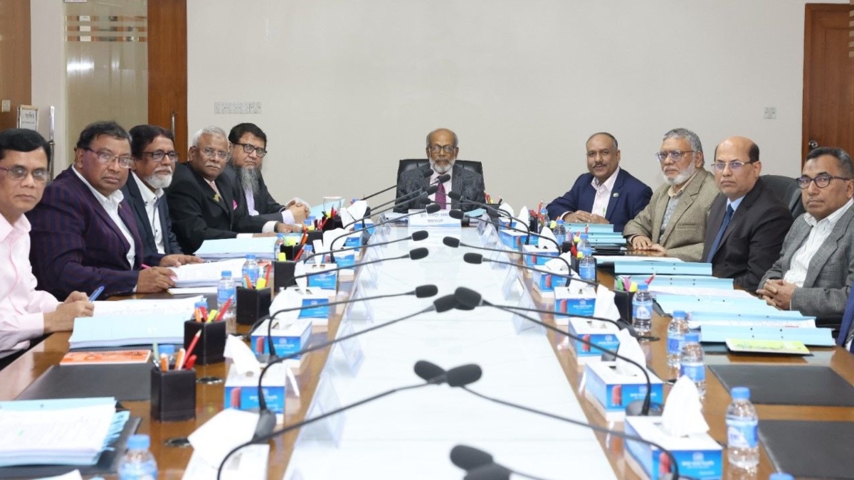 জনতা ব্যাংক পিএলসি’র ৮৭৪তম বোর্ড সভা অনুষ্ঠিত