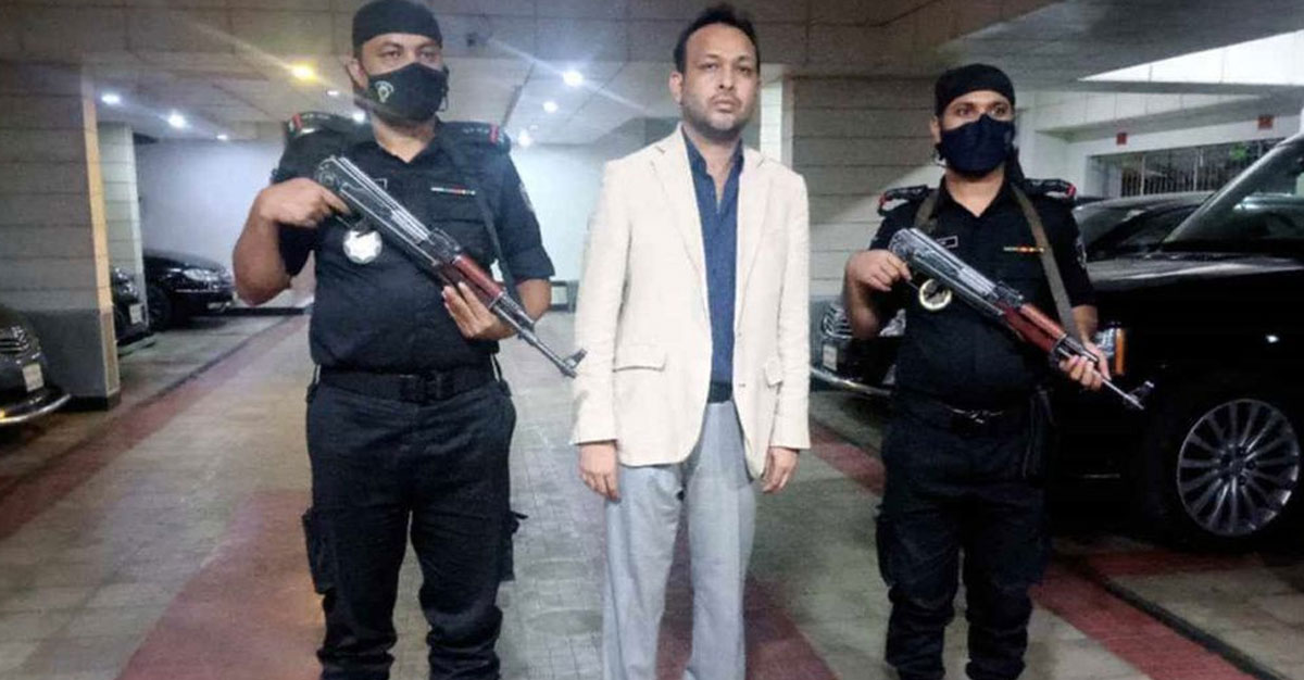 সাবেক সংসদ সদস্য ইয়াহিয়া গ্রেফতার